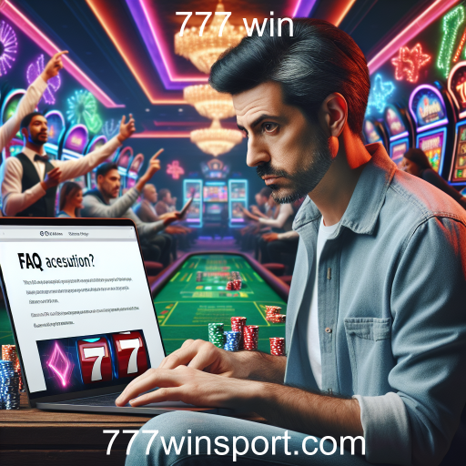 Explorando a categoria FAQ no 777 win: Tudo o que você precisa saber
