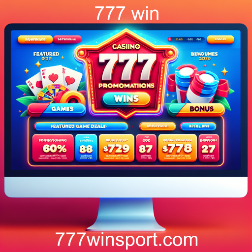 Explore as Ofertas Imperdíveis do 777 Win