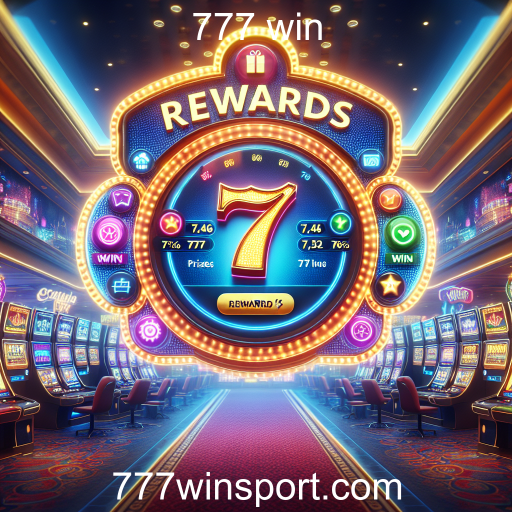Recompensas no 777 win: Jogue e Ganhe